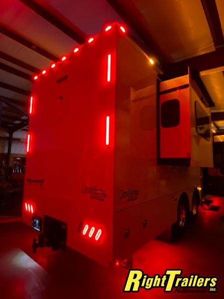 New 2027 Renegade RV Motorhome Peterbilt 589 Class C 45CME - 1.5 Bathrooms