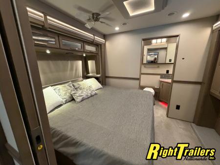 New 2027 Renegade RV Motorhome Peterbilt 589 Class C 45CME - 1.5 Bathrooms