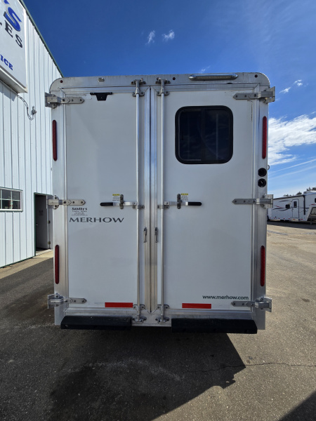 Used 2016 Merhow Aluma Star 3H Horse Trailer