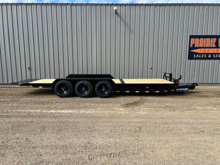 New 2026 PJ Trailers 24 Tilt Triple Axle Tilt Trailer
