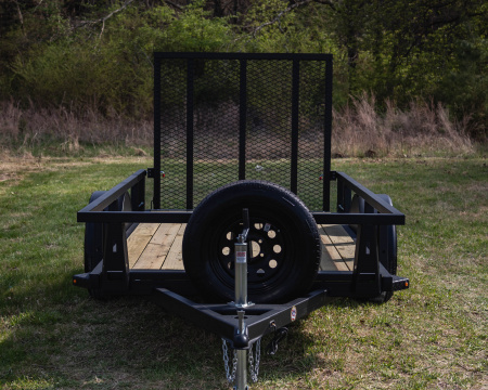 New 2026 HTC 5x10 3K Utility Trailer