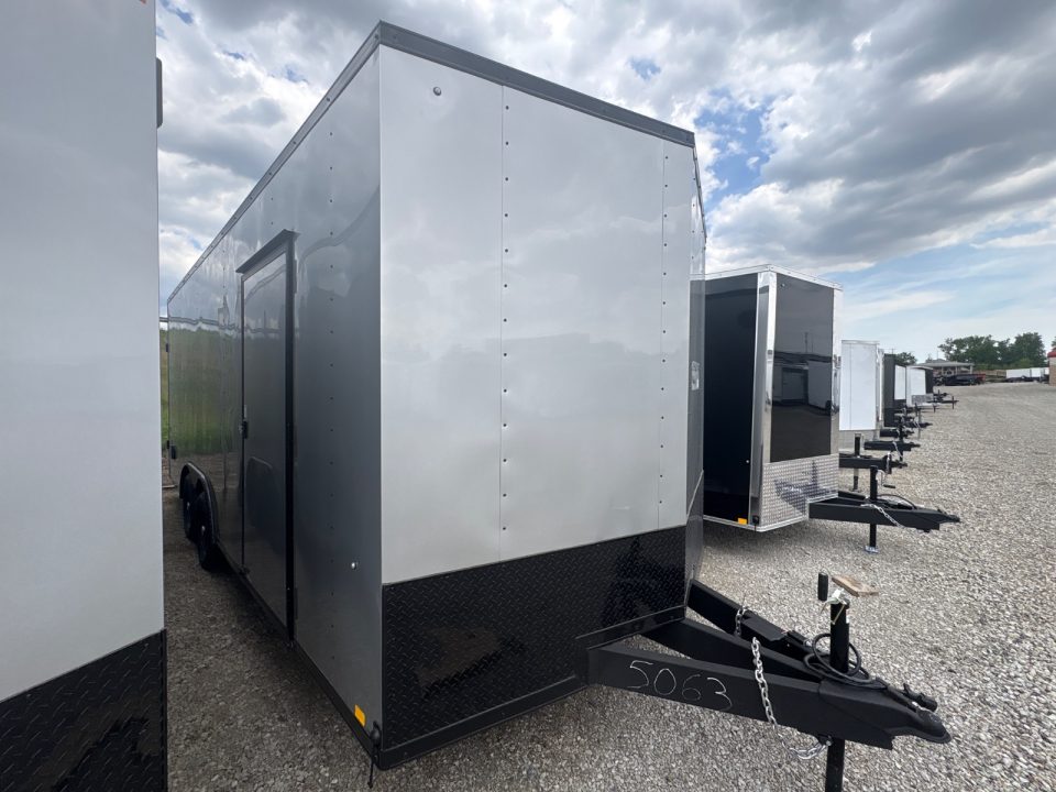 New 2026 Impact Trailers 8.5X20 Ramp 7' Interior | Cargo / Enclosed Trailer
