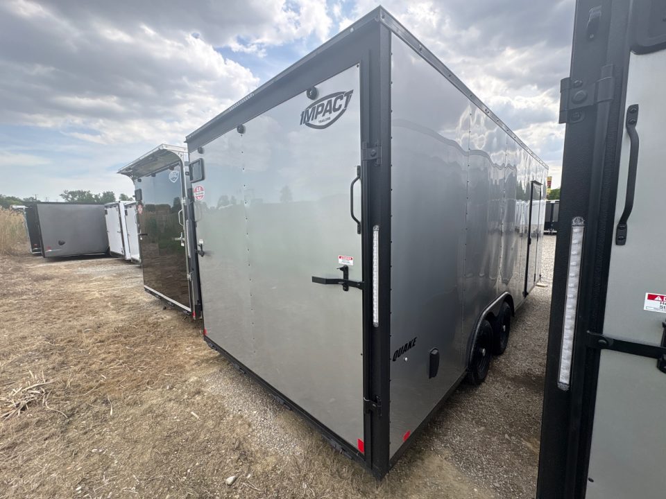 New 2026 Impact Trailers 8.5X20 Ramp 7' Interior | Cargo / Enclosed Trailer