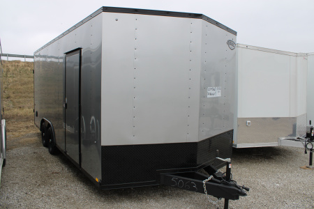 New 2026 Impact Trailers 8.5X20 R WITH 7' INTERIOR HEIGHT STOCK ID 52467 Car Hauler