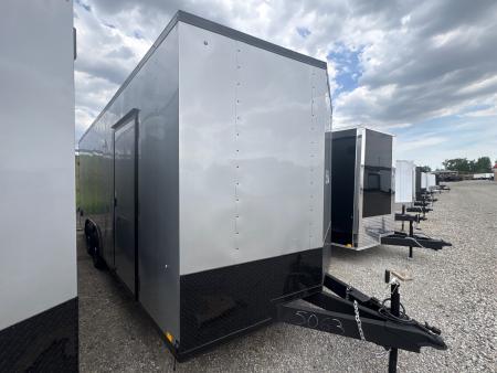 New 2026 Impact Trailers 8.5X20 Ramp 7' Interior | Cargo / Enclosed Trailer