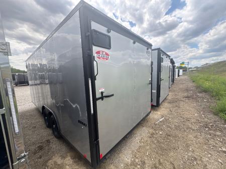 New 2026 Impact Trailers 8.5X20 Ramp 7' Interior | Cargo / Enclosed Trailer