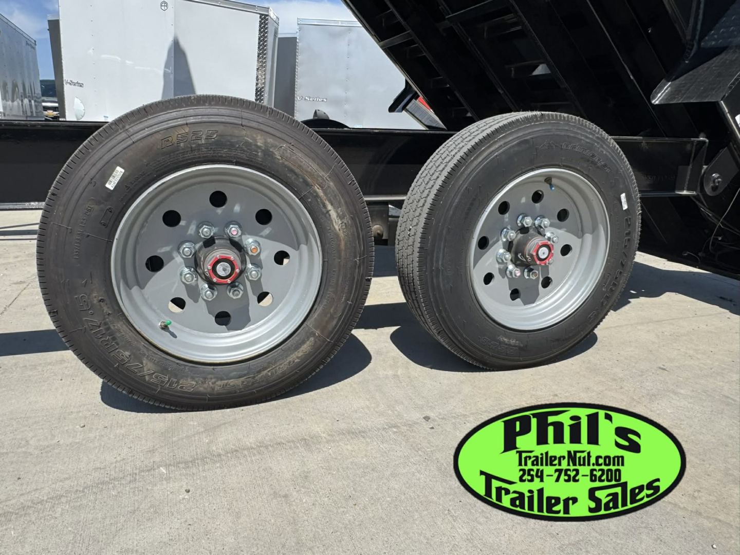 New 2025 Sure-Trac 82X16 Dump Trailer TELESCOPIC LIFT & 8K AXLES! FACTORY CLOSEOUT!