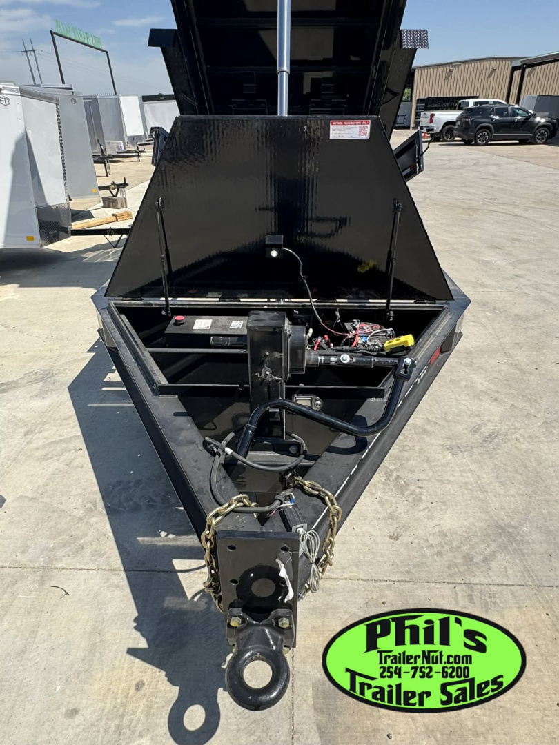 New 2025 Sure-Trac 82X16 Dump Trailer TELESCOPIC LIFT & 8K AXLES! FACTORY CLOSEOUT!