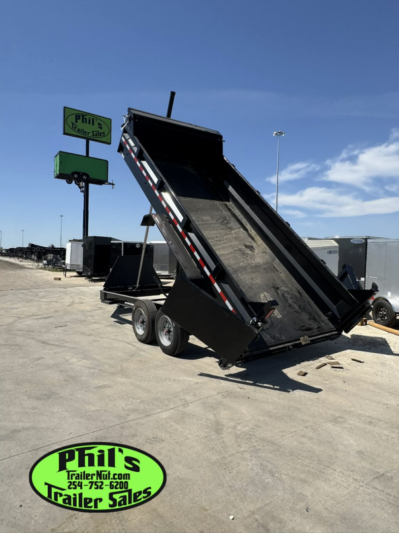 New 2025 Sure-Trac 82X16 Dump Trailer TELESCOPIC LIFT & 8K AXLES! FACTORY CLOSEOUT!