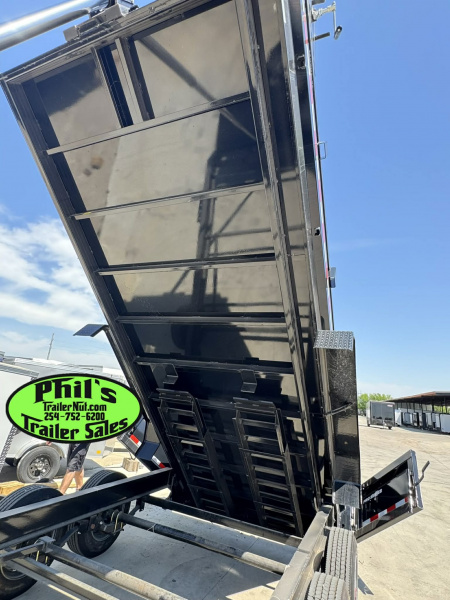 New 2025 Sure-Trac 82X16 Dump Trailer TELESCOPIC LIFT & 8K AXLES! FACTORY CLOSEOUT!