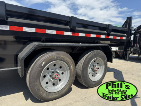 New 2025 Sure-Trac 82X16 Dump Trailer TELESCOPIC LIFT & 8K AXLES! FACTORY CLOSEOUT!