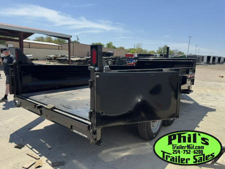 New 2025 Sure-Trac 82X16 Dump Trailer TELESCOPIC LIFT & 8K AXLES! FACTORY CLOSEOUT!