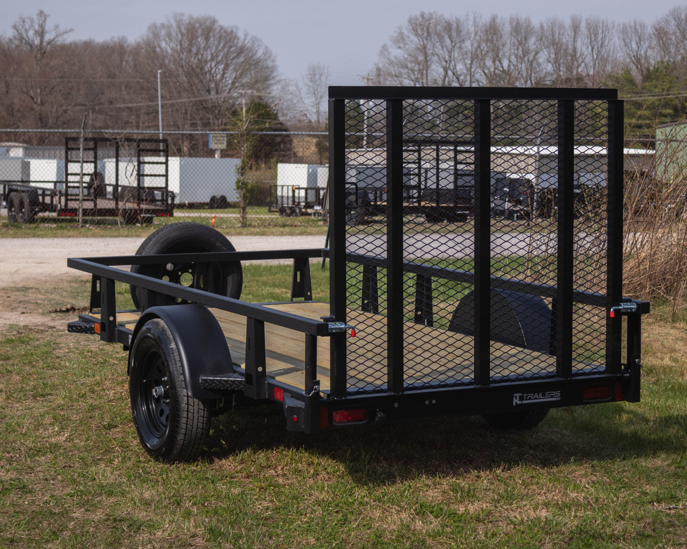 New 2026 HTC 5x10 3K Utility Trailer