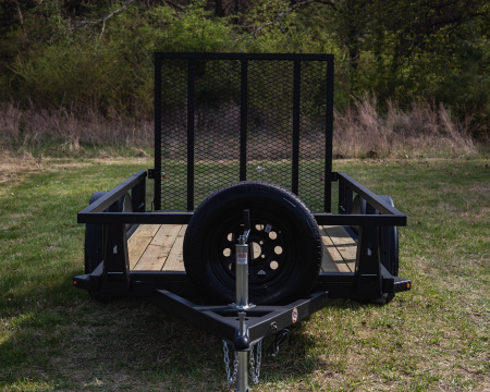 New 2026 HTC 5x10 3K Utility Trailer