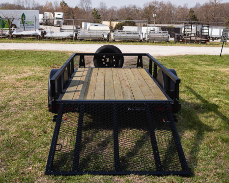 New 2026 HTC 5x10 3K Utility Trailer