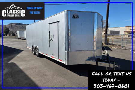Used 2020 Bighorn Trailers 24' Enclosed