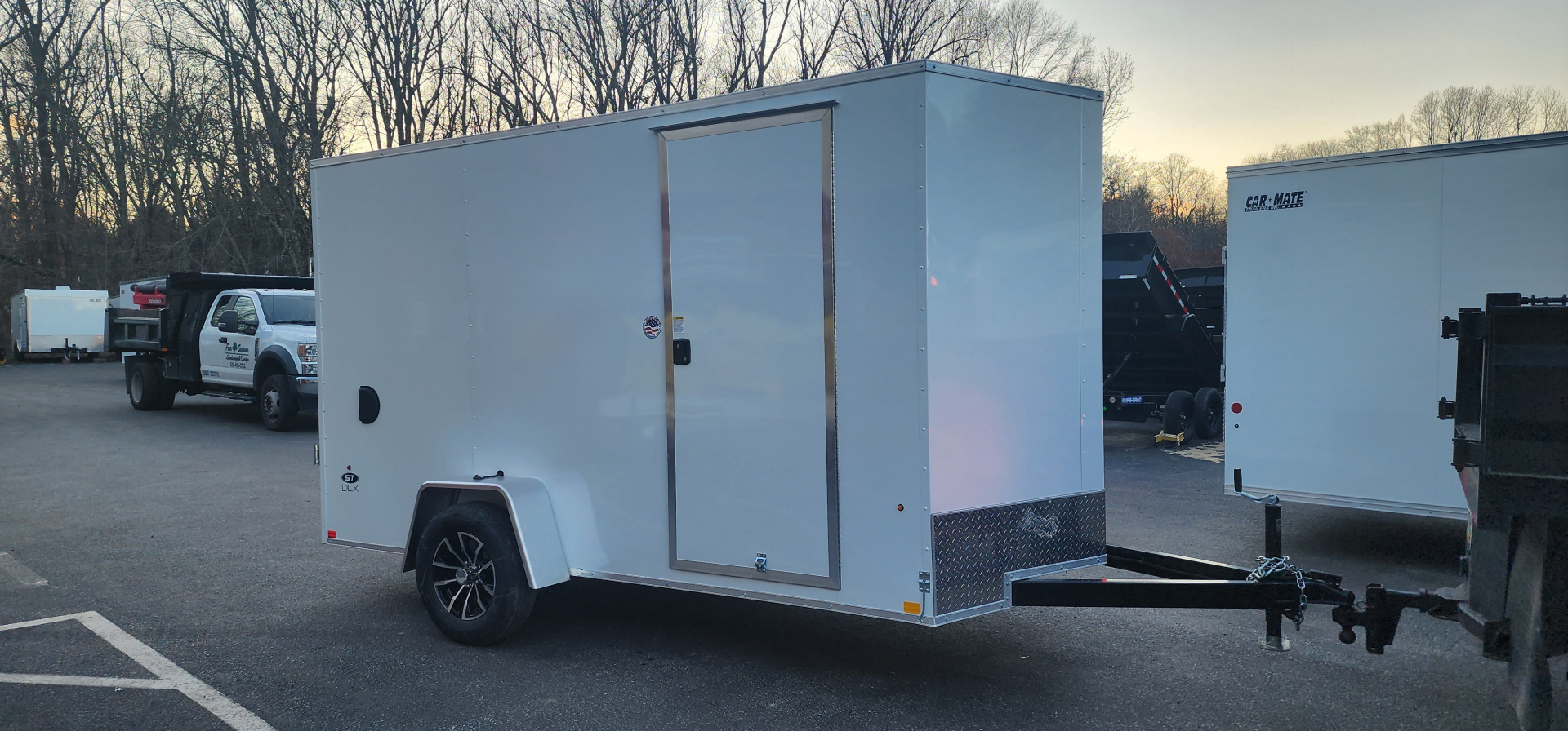 New SALE**6 x 12 Look ST DLX Cargo 3k w/ Aluminum Wheels