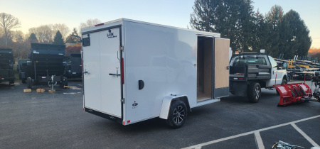 New SALE**6 x 12 Look ST DLX Cargo 3k w/ Aluminum Wheels