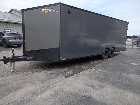 New 2026 Stealth Trailers ELITE SERIES 8.5X24 Cargo / Enclosed Trailer