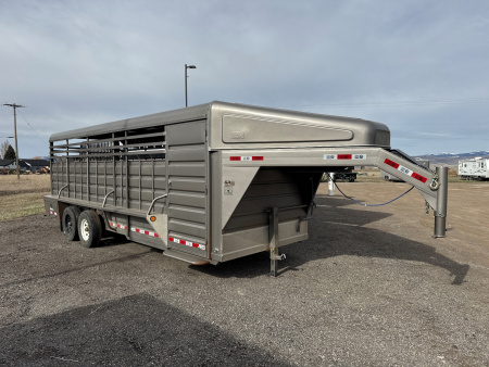 Consignment 2023 GR Trailers 22' Combo Dual Tack Doors