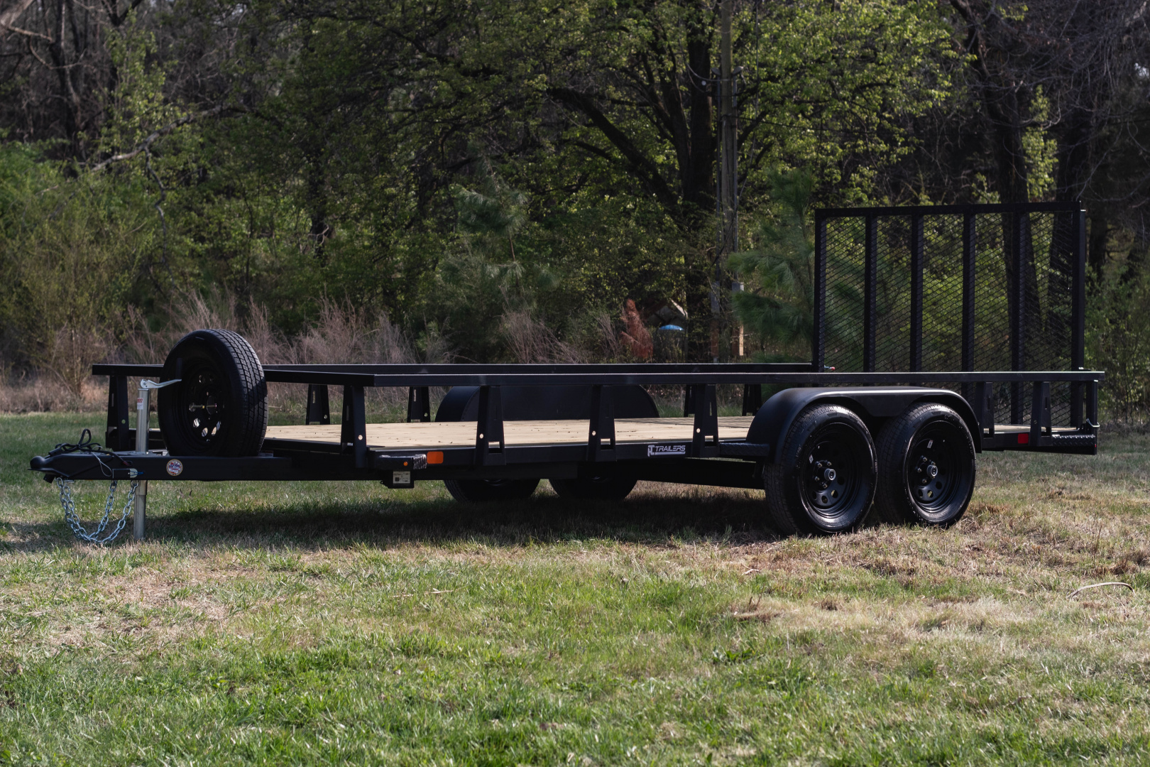 New 2026 HTC 7x16 7K Utility Trailer