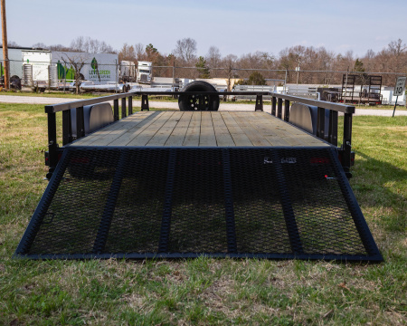 New 2026 HTC 7x16 7K Utility Trailer