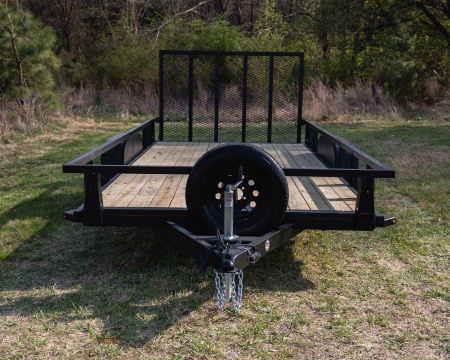 New 2026 HTC 7x16 7K Utility Trailer