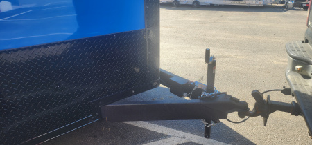 New 7 x 16 Look Element Se V-Nose Cargo Blackout Package 7k
