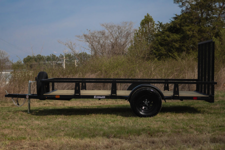New 2026 HTC 6x12 3K Utility Trailer