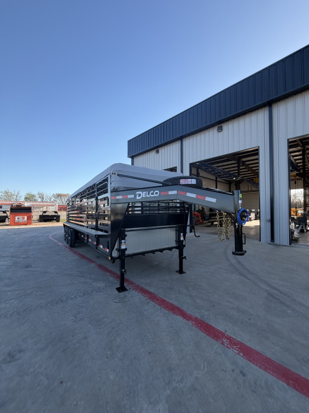 New 2026 Delco Trailers B8 Stock / Stock Combo Trailer