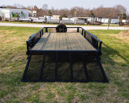 New 2026 HTC 7x14 7K Utility Trailer