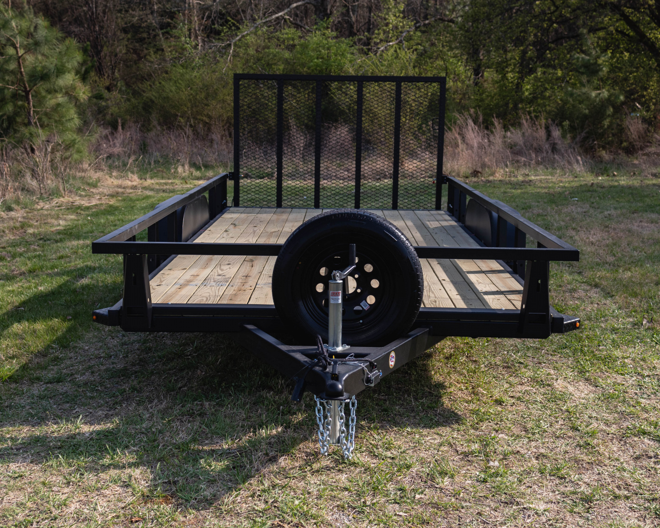 New 2026 HTC 7x16 7K Utility Trailer