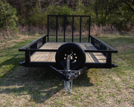 New 2026 HTC 7x16 7K Utility Trailer