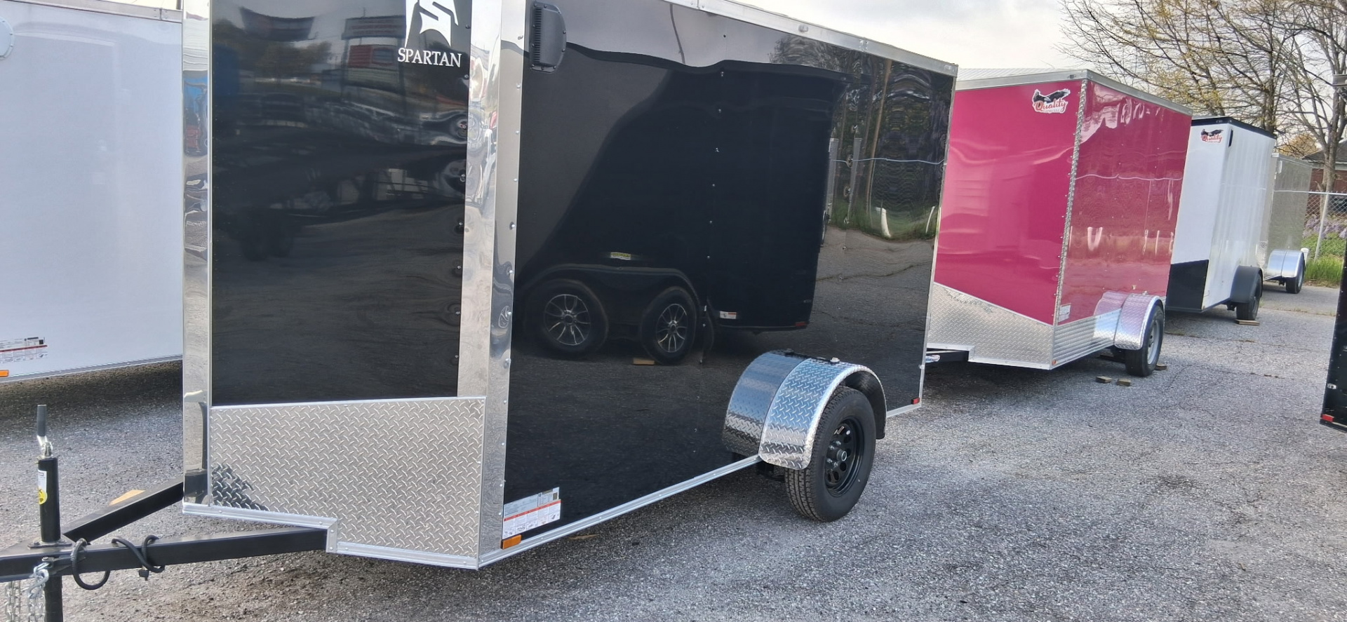 New 2026 Spartan Cargo SP6X12SA Enclosed CargoTrailer