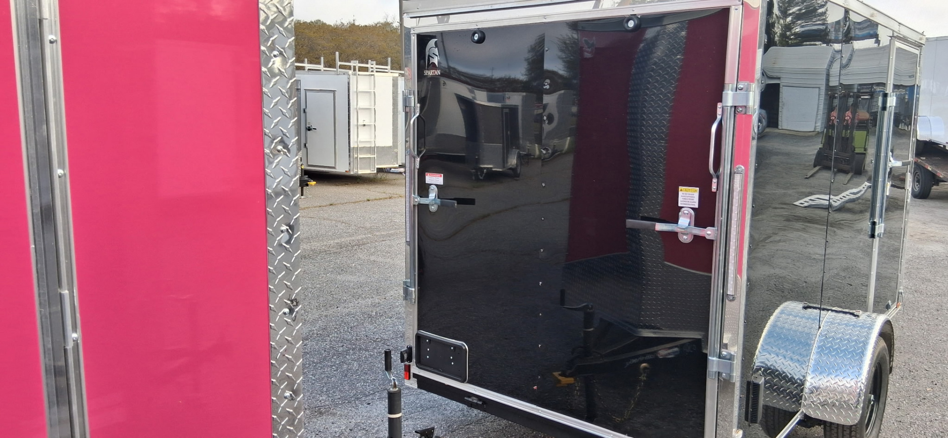 New 2026 Spartan Cargo SP6X12SA Enclosed CargoTrailer