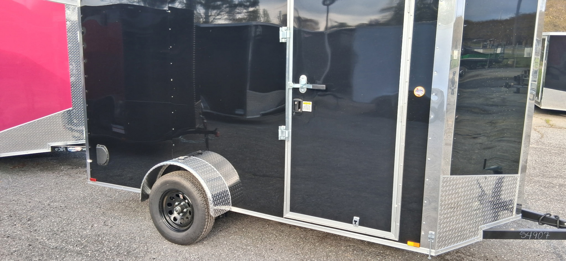 New 2026 Spartan Cargo SP6X12SA Enclosed CargoTrailer