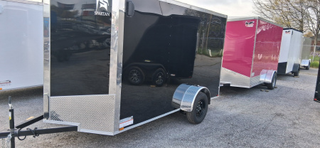 New 2026 Spartan Cargo SP6X12SA Enclosed CargoTrailer