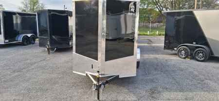 New 2026 Spartan Cargo SP6X12SA Enclosed CargoTrailer