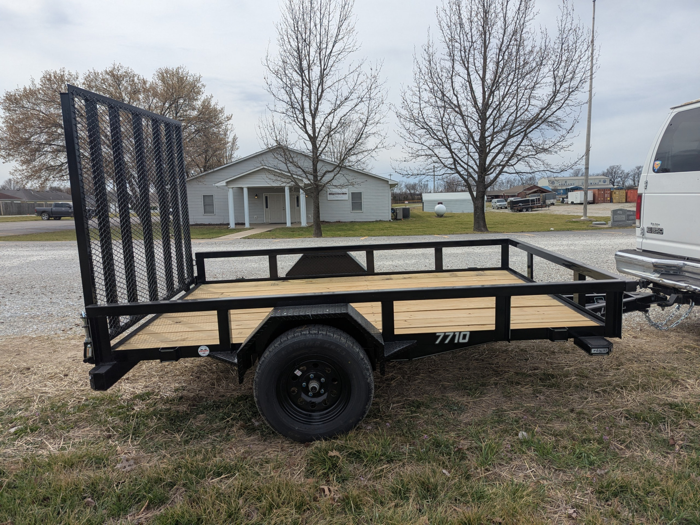 New 2026 Doolittle Trailers 77x10 Utility Trailer