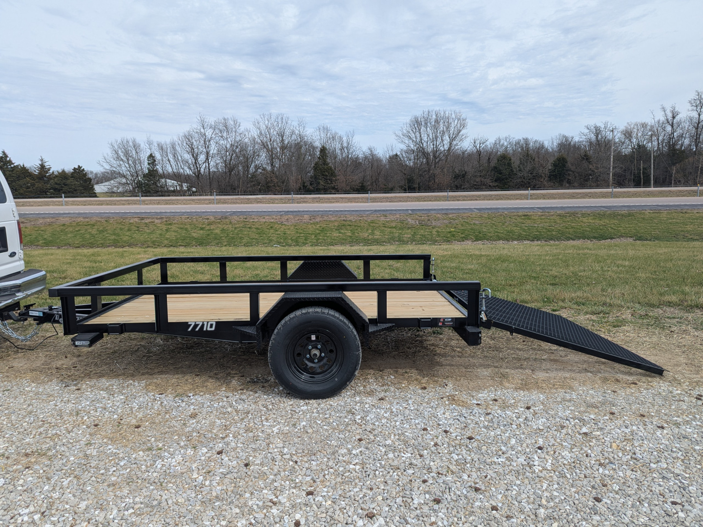 New 2026 Doolittle Trailers 77x10 Utility Trailer