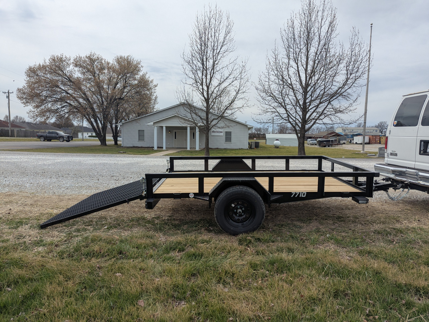 New 2026 Doolittle Trailers 77x10 Utility Trailer