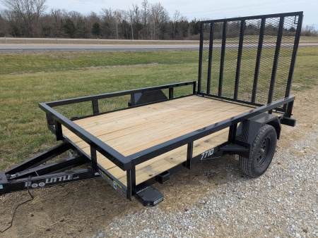 New 2026 Doolittle Trailers 77x10 Utility Trailer