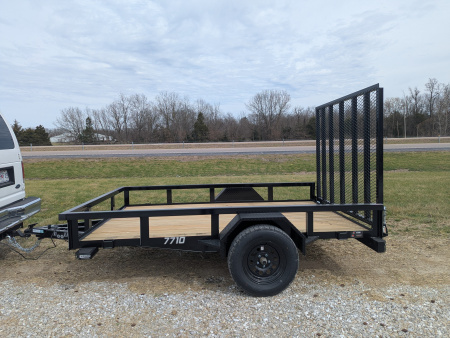 New 2026 Doolittle Trailers 77x10 Utility Trailer