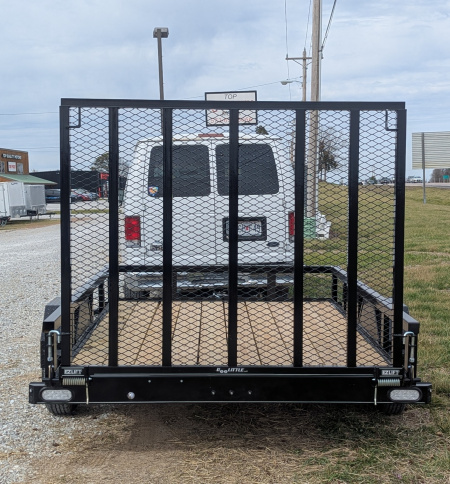 New 2026 Doolittle Trailers 77x10 Utility Trailer