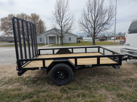 New 2026 Doolittle Trailers 77x10 Utility Trailer