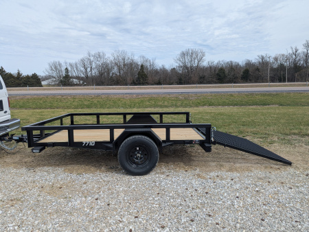 New 2026 Doolittle Trailers 77x10 Utility Trailer
