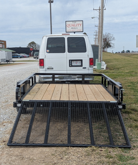 New 2026 Doolittle Trailers 77x10 Utility Trailer