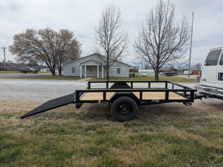 New 2026 Doolittle Trailers 77x10 Utility Trailer