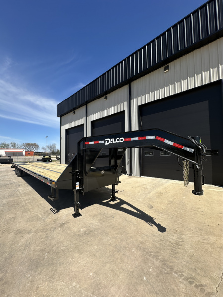 New 2026 Delco Trailers F5 Deckover Trailer