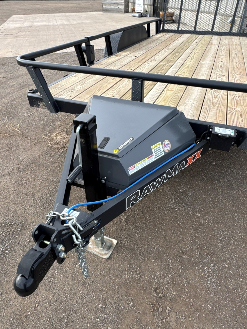 New 2026 RawMaxx 7x16 UTX Multisport Trailer
